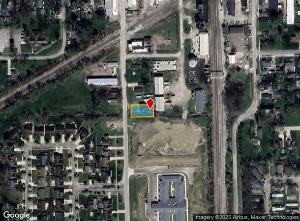  Matthews St, Carleton, MI Parcel Map