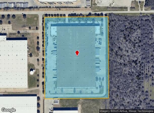  420 E Danieldale Rd, Desoto, TX Parcel Map