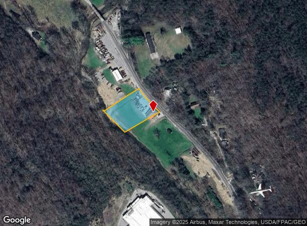  141 Frame Rd, Elkview, WV Parcel Map