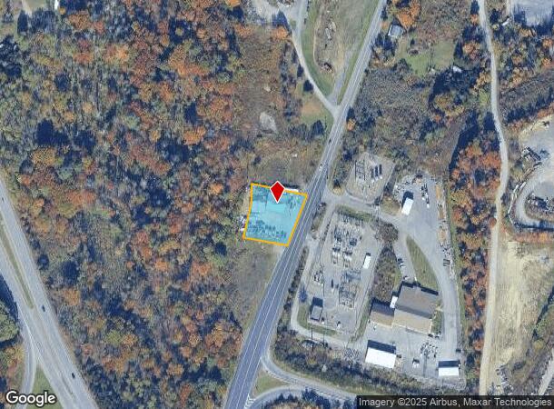 7963 Us Highway 9W, Catskill, NY Parcel Map