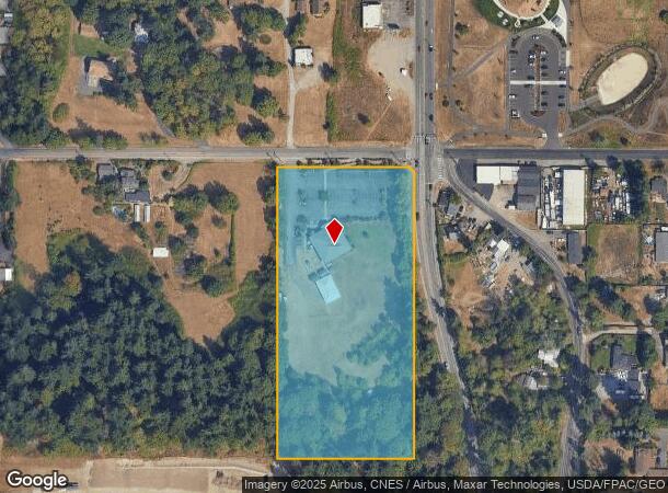 10106 36Th St E, Edgewood, WA Parcel Map