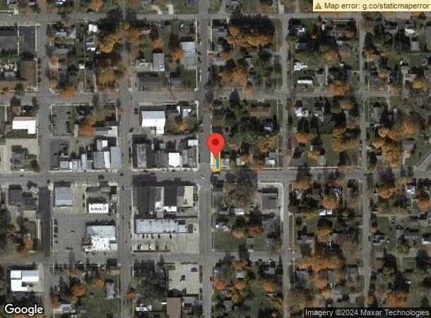  201 E Toledo St, Fremont, IN Parcel Map