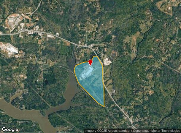1333 Highway 270, Malvern, AR Parcel Map