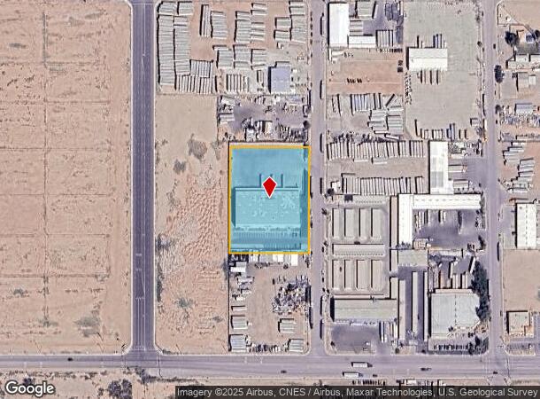  2421 Enterprise Blvd, Calexico, CA Parcel Map