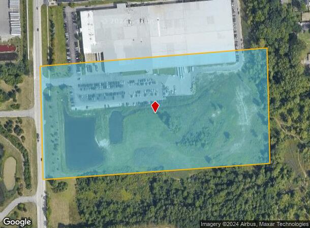  9755 Inkster Rd, Taylor, MI Parcel Map