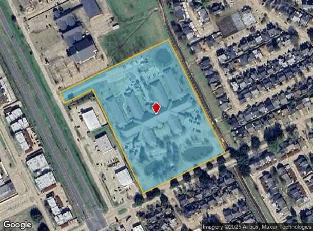 530 Stratmore Dr, Shreveport, LA Parcel Map