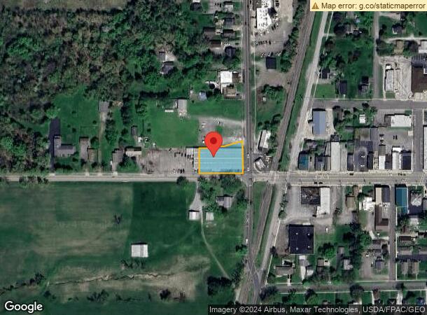  300 W Main St, Cortland, OH Parcel Map