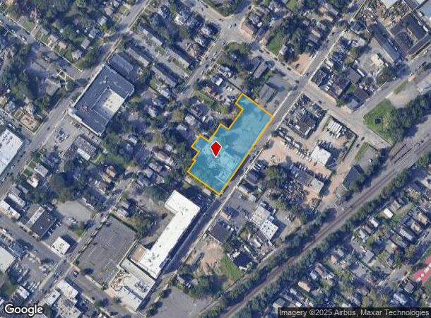 347 E 3Rd St, Plainfield, NJ Parcel Map