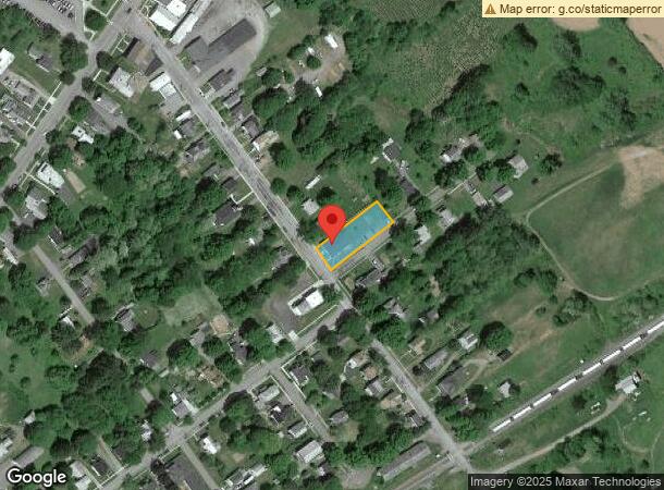  29 River St, Otego, NY Parcel Map