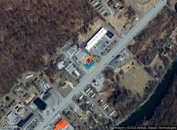 9589 Lincoln Hwy, Bedford, PA Parcel Map