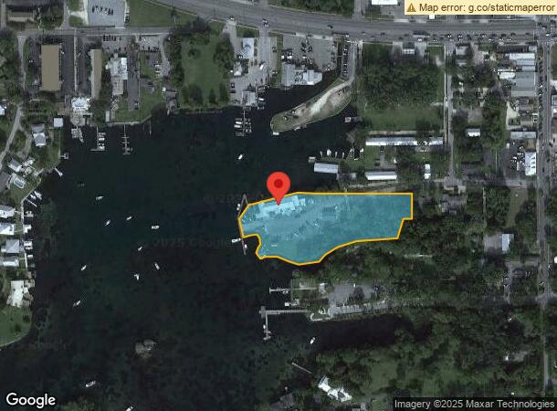  201 Nw 5Th St, Crystal River, FL Parcel Map