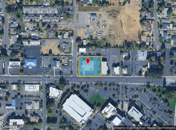 1501 E Mcandrews Rd, Medford, OR Parcel Map