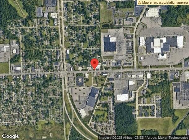  23600 Eureka Rd, Taylor, MI Parcel Map