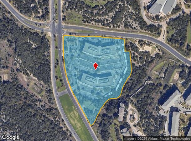  7000 W William Cannon Dr, Austin, TX Parcel Map