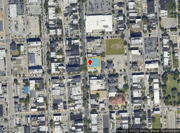 2305 N Charles St, Baltimore, MD Parcel Map