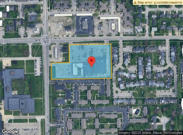  5425 W 34Th St, Indianapolis, IN Parcel Map