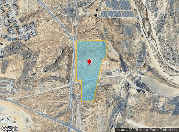 Ladwp, Victorville, CA Parcel Map