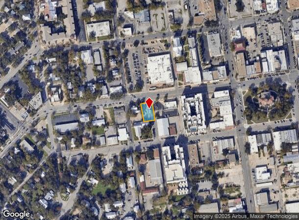217 W Hopkins St, San Marcos, TX Parcel Map