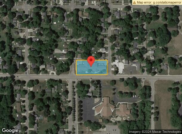  511 E Shepherd St, Charlotte, MI Parcel Map