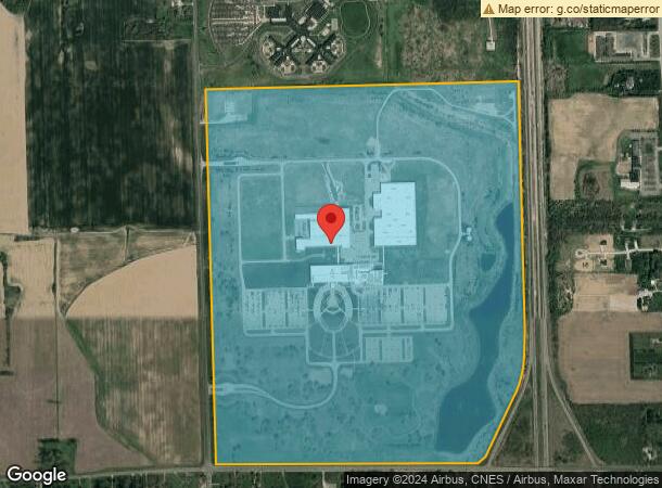  8777 Platt Rd, Saline, MI Parcel Map