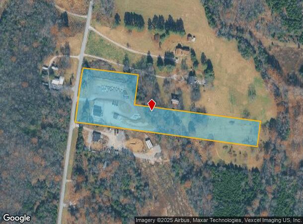 3971 Beckwith Rd, Mount Juliet, TN Parcel Map
