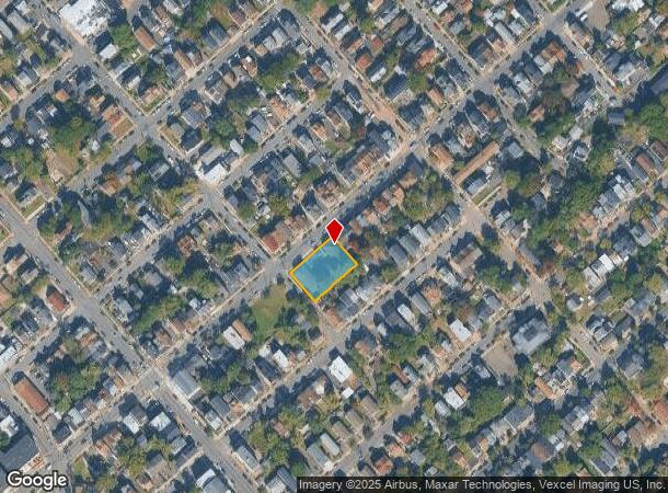 122 N 7Th St, Paterson, NJ Parcel Map