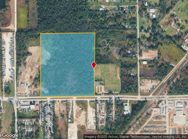  9201 Mount Houston Rd, Houston, TX Parcel Map