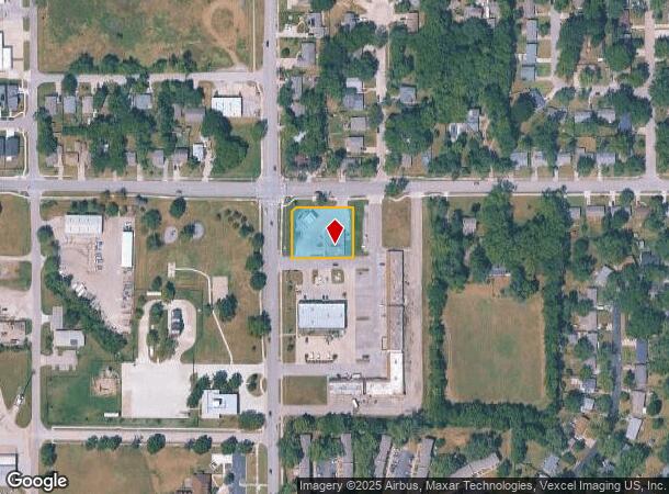 1900 Haskell Ave, Lawrence, KS Parcel Map