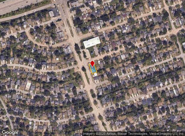  5302 Bataan Rd, Houston, TX Parcel Map