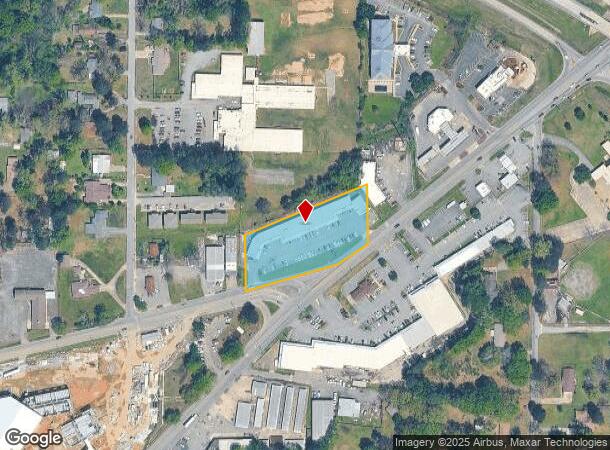 3800 Camden Rd, Pine Bluff, AR Parcel Map