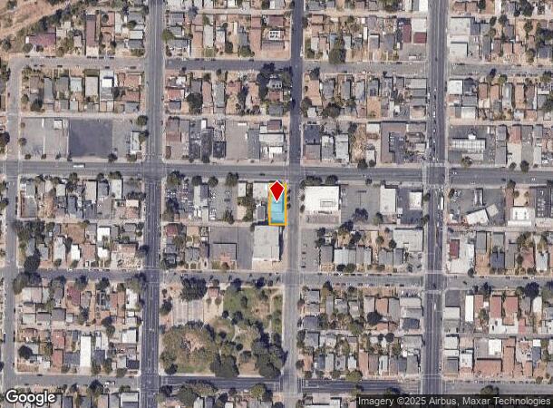 345 Tennessee St, Vallejo, CA Parcel Map