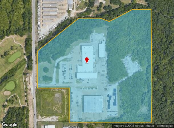  19425 E 54Th St S, Broken Arrow, OK Parcel Map