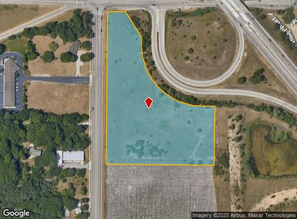  S Harvey St, Muskegon, MI Parcel Map