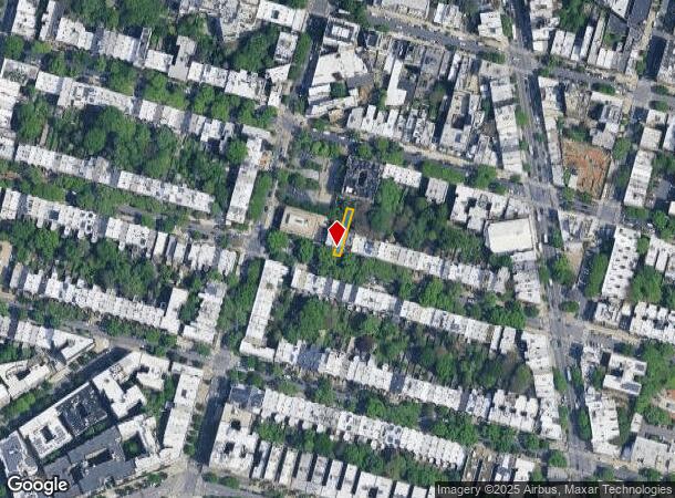  371 Park Pl, Brooklyn, NY Parcel Map