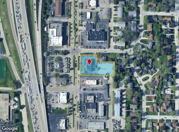  5380 N Port Washington Rd, Milwaukee, WI Parcel Map