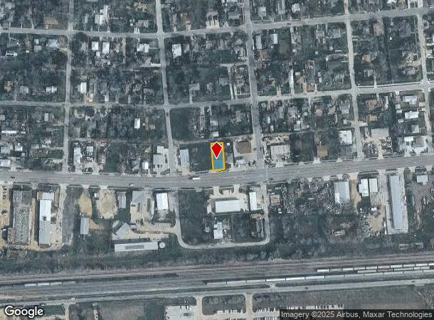  1008 W 2Nd St, Taylor, TX Parcel Map