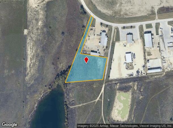 9406 Cantrell Ct, Granbury, TX Parcel Map