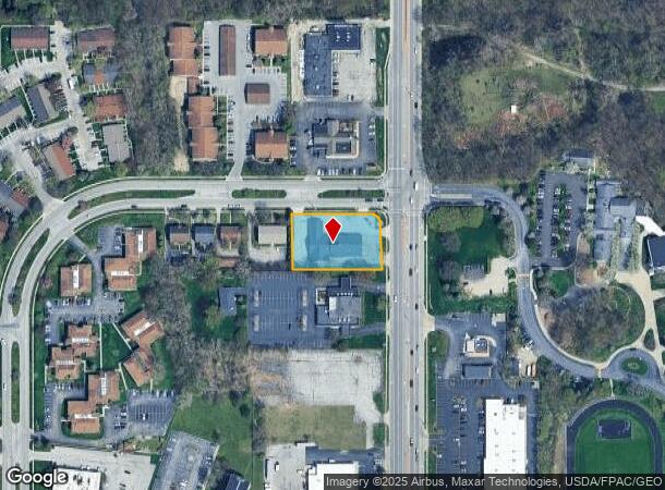 1641 Brownstone Blvd, Toledo, OH Parcel Map
