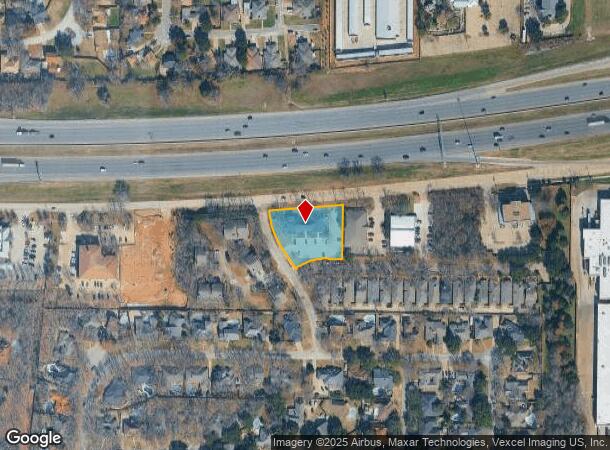  2200 W Interstate 20, Arlington, TX Parcel Map