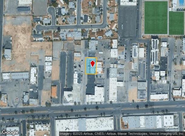  844 E Sahara Ave, Las Vegas, NV Parcel Map