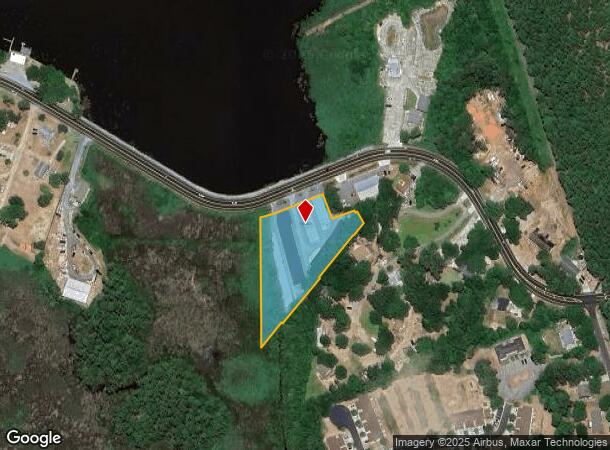  1097 Colington Rd, Kill Devil Hills, NC Parcel Map