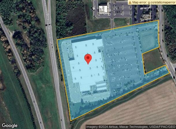  126 Hospitality Dr, Xenia, OH Parcel Map