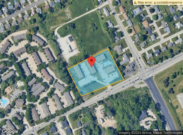  2660 W 38Th St, Erie, PA Parcel Map