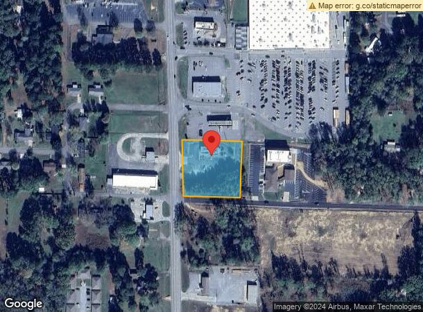  1404 S Rock St, Sheridan, AR Parcel Map