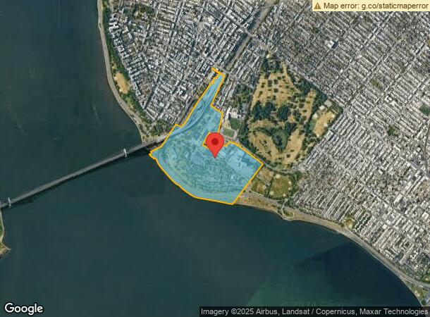  9275 Fort Hamilton Pkwy, Brooklyn, NY Parcel Map