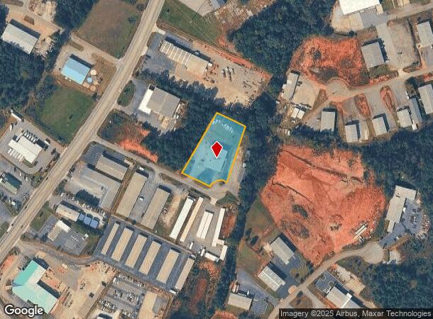  103 Construction Way, Anderson, SC Parcel Map