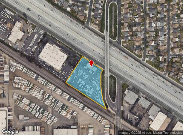  12940 Firestone Blvd, Santa Fe Springs, CA Parcel Map