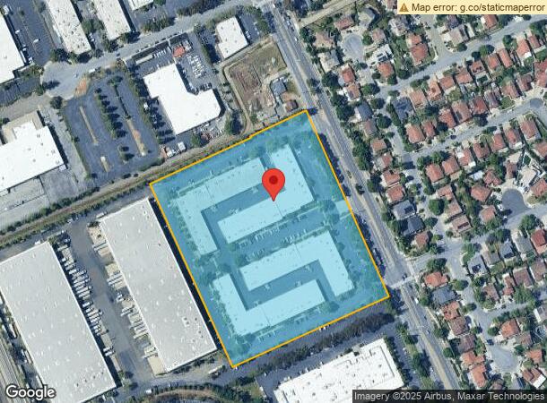  48501 Warm Springs Blvd, Fremont, CA Parcel Map