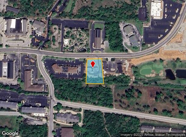 2876 Green Mountain Dr, Branson, MO Parcel Map