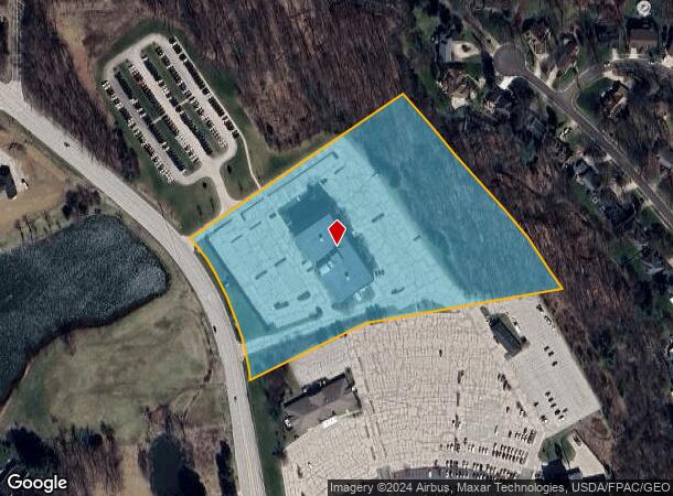  395 Ghent Rd, Fairlawn, OH Parcel Map